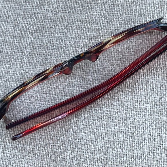 Face a Face Paris Women Eyeglasses Red Toroise Glasses Frame - Picture 4 of 11